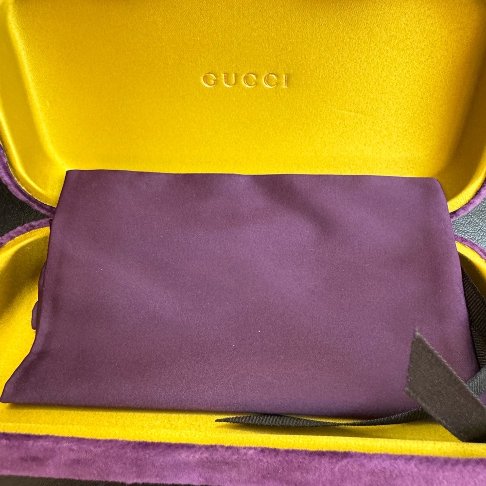 Gucci glasses case